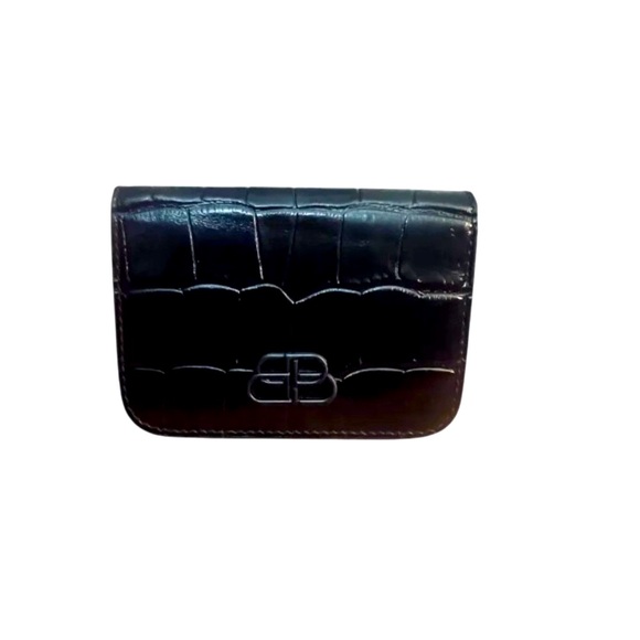 🖤Balenciaga Black BB Mini Monaco Wallet🖤 - Picture 1 of 6